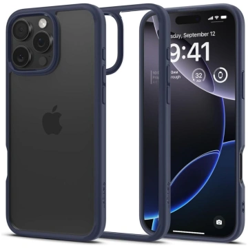 Spigen Ultra Hybrid iPhone 16 Pro Max Case - Blue