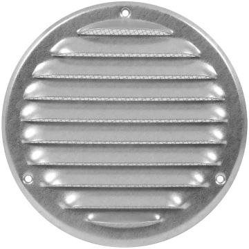 Ventilācijas reste Europlast MR125ZN, metāls, 125 