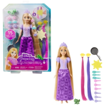 DISNEY PRINCESS lelle Long hair Rapunzel Salātlapi