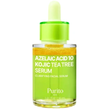 Purito Azelaic Acid 10 Kojic Tea Tree Serum sejas 
