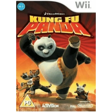 Lietots - Wii Kung Fu Panda