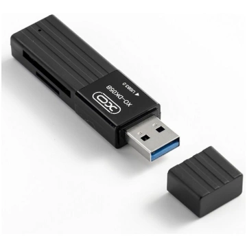 XO DK05B 2in1 Karšu lasītājs USB 3.0 Flash Disks a