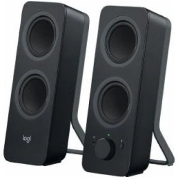 Logitech Skaļruņi Logitech Z207 Bluetooth Black