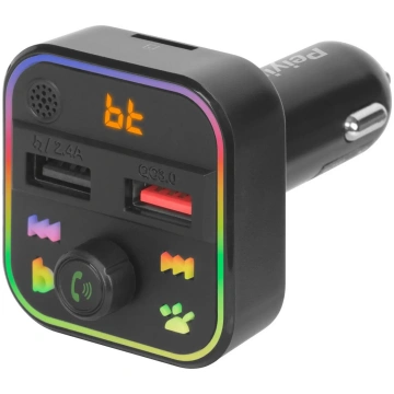 Auto FM raidītājs Peiying ar Bluetooth — brīvroku 