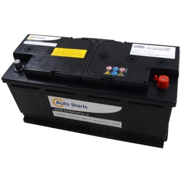 Akumulators Auto Starts, 12 V, 110 Ah, 930 A