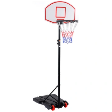 Costway basketbola stenda mobilais basketbola groz