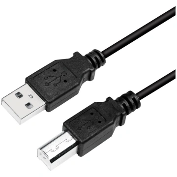 LogiLink - USB cable - USB to USB Type B - 5 m CU0