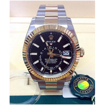 ROLEX SKY-DWELLER ORO & ACCIAO DALLA BONA Orologi