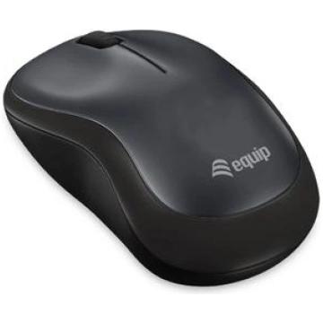 Equip Comfort Mouse Wireless USB-A L+R black 24511