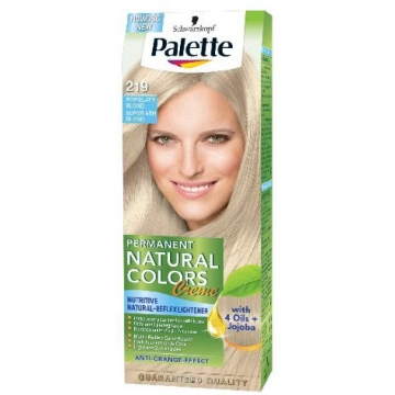 Palette Permanent Colors Popielaty Blond nr 219 1o