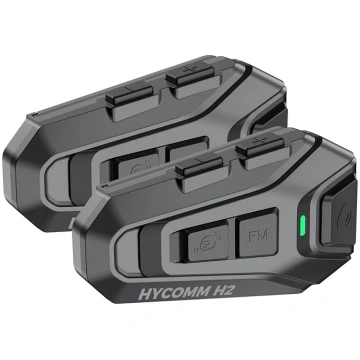 H2 motociklu Bluetooth austiņas, interkoms 2 brauc