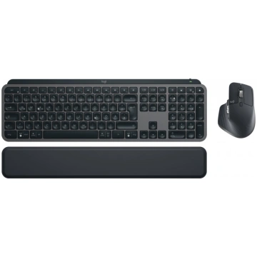 Logitech MX Keys S Combo tastatūra Pele iekļauta R