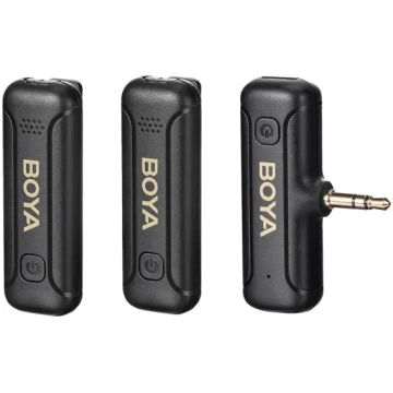 BOYA BY-WM3T2-M2 - 2.4G MINI WIRELESS MICROPHONE--