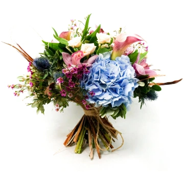 Organic Bouquet Flowers Palermo