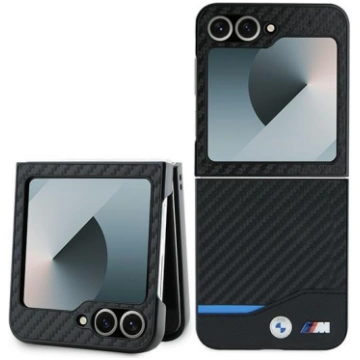 BMW Carbon Blue Line vāciņš Samsung Galaxy Z Flip 