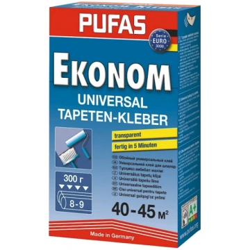 PUFAS Tapešu līme Pufas 300g Universāla