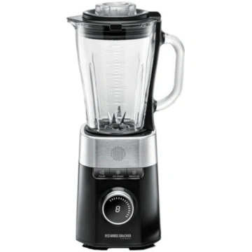 Rommelsbacher MX 1260 stand mixer, black/stainless
