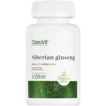 Ostrovit Siberian Ginseng 120 tabletes