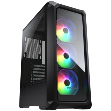 COUGAR Archon 2 RGB PC Case, Mid Tower, Black COUG