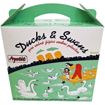 Maisījums pīlēm un gulbjiem – Apetit Ducks and Swa