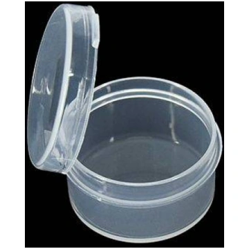 Round organizer - Plastic box 20x9mm - closed cont