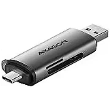 Axagon CRE-SAC External USB 3.2 Gen1 Type-C+Type-A