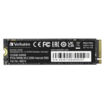 Verbatim Vi3000 512GB 49374 SSD disks 49374-VERBAT