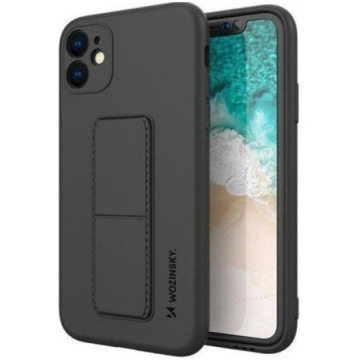 Wozinsky Apple Kickstand Case elastīgs silikona vā