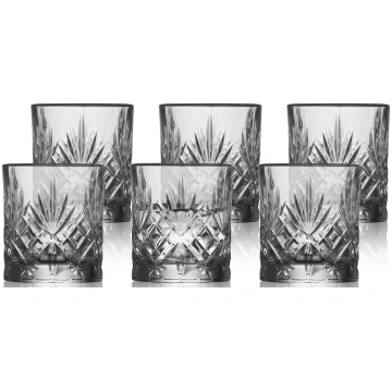 Šotu glāzes Melodia 80 ml 6 gab. LyngbyGlas
