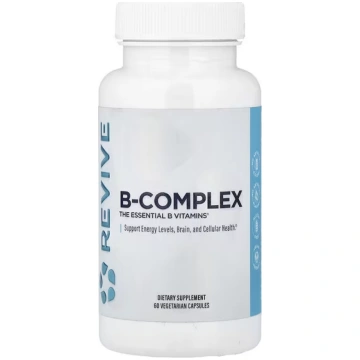 Revive, B-Complex, 60 Vegetarian Capsules