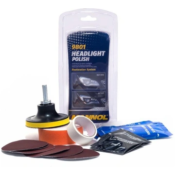 HEADLIGHT POLISH KIT 9801 9801 (4036021898018) ( J