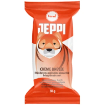 JEPPI biezpiena deserts glazēts krēma brulē garšas