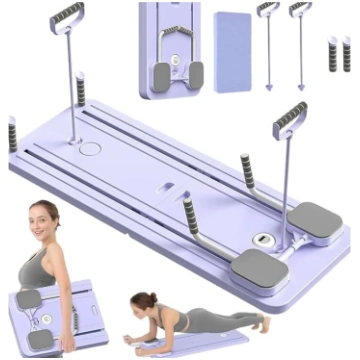 Ylvis Pilates dēlis - komplekts mājās - veido jūsu