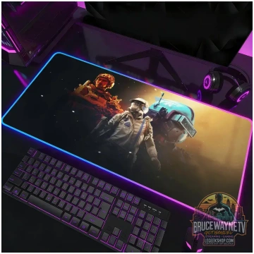 Tapis de Souris Arc Raiders LED RGB XXL Gaming Ant