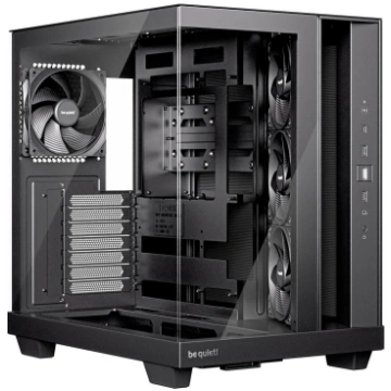 Case|BE QUIET|ATX/micro ATX/Mini-ITX|Black|Midi To