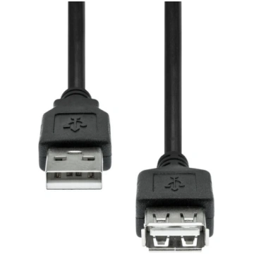 USB 2.0 Extension Cable Black ProXtend USB2AAF-001
