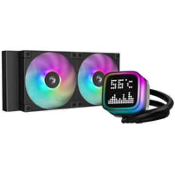 Deepcool Liquid CPU cooler LP240 Intel AMD 6933412