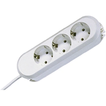 Bachmann SMART socket strip 3x earthing contact, s