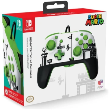 PDP REMATCH Uzlabots vadu kontrolieris (Mario Retr