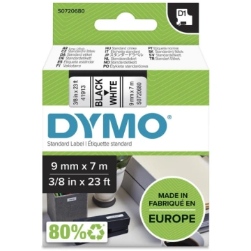 DYMO Authentic D1 Labels | Black Print on White Ta