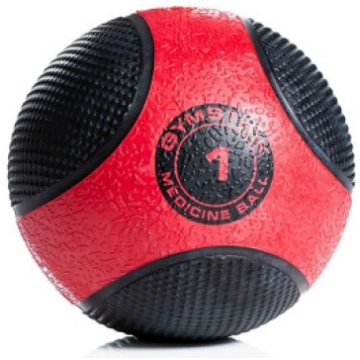 Medicīniskā bumba GYMSTICK Medicine Ball 1kg