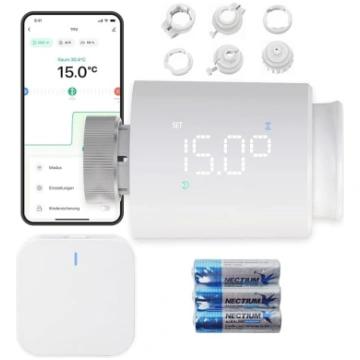 Viedais radiatora termostats WiFi - TRV Zigbee Tuy