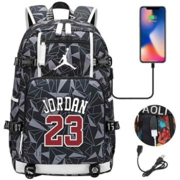 Somas, mugursomas, futrāļi, NBA Luminous USB mugur