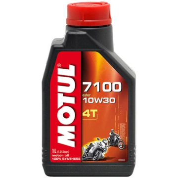 7100 4-taktu eļļa 10W30 1L Ester Motul