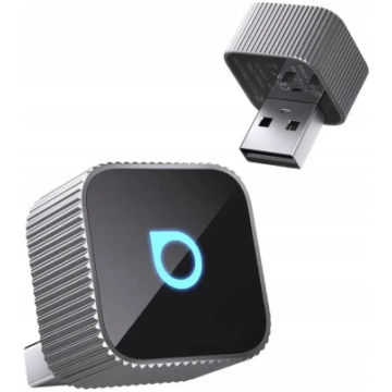 Ottocast Wireless Car Adapter Mini Cube T2 Silver 