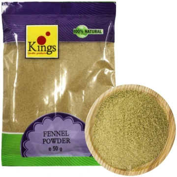 Fenheļa pulveris Kings Spice
