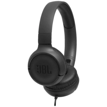 JBL Tune 500 Austiņas ar Mikrofonu JBLT500BLK