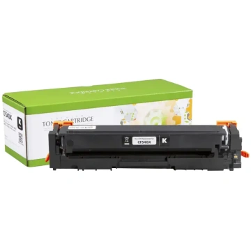 STATIC Toner cartridge compatible with HP CF540X b
