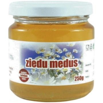 Dažādu ziedu medus, 250g Deiva
