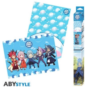 SLIME - Set 2 Chibi Posters Artworks (52x38)